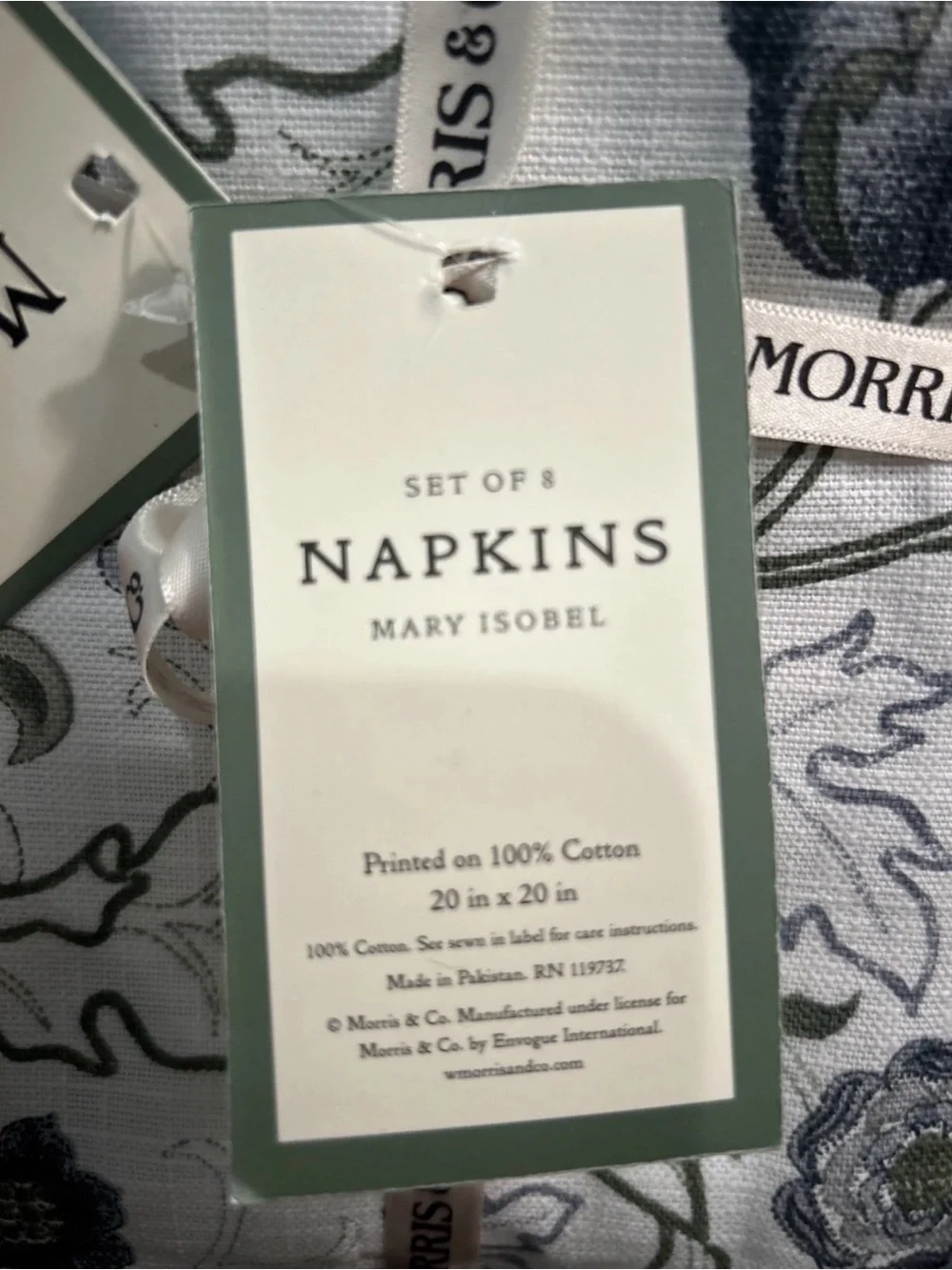 Morris & Co. product set